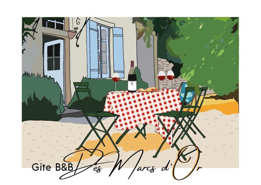 L'Etape Des Marcs D'Or Bed & Breakfast Dijon Exterior photo